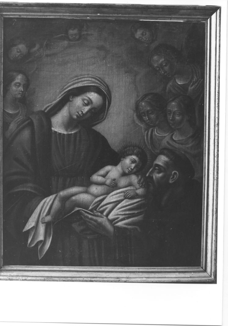 apparizione della Madonna a San Felice (dipinto) - ambito campano (sec. XVIII)