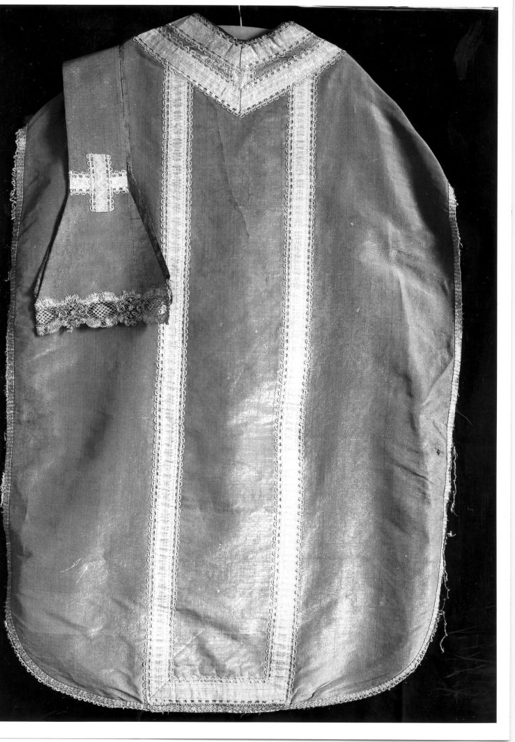 paramento liturgico - manifattura campana (sec. XVIII)