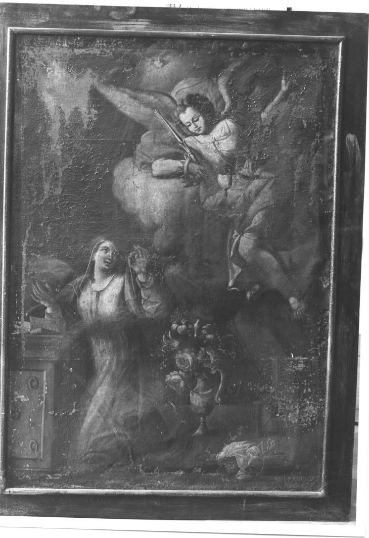 Annunciazione (dipinto) di De Franchinis (sec. XVIII)