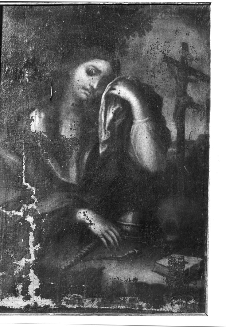 Santa Maria Maddalena (dipinto) - ambito campano (seconda metà sec. XVII)