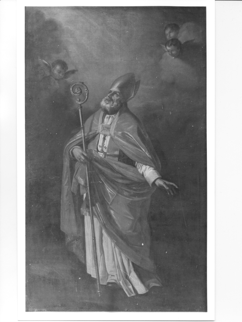 San Biagio (dipinto) - ambito napoletano (prima metà sec. XVIII)