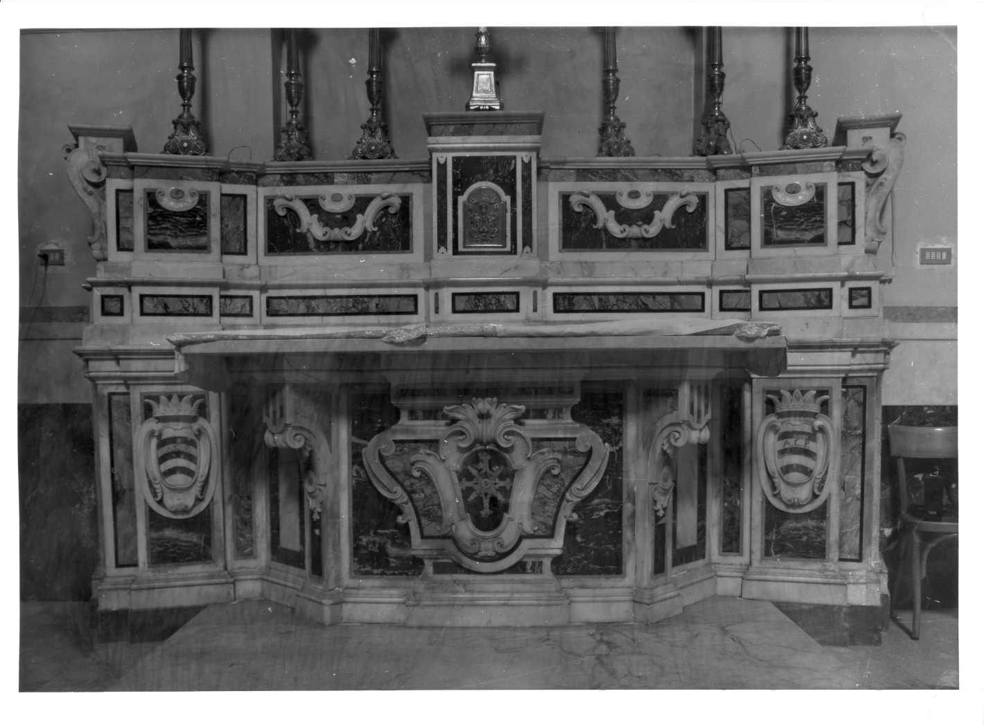 altare - bottega campana (sec. XIX)