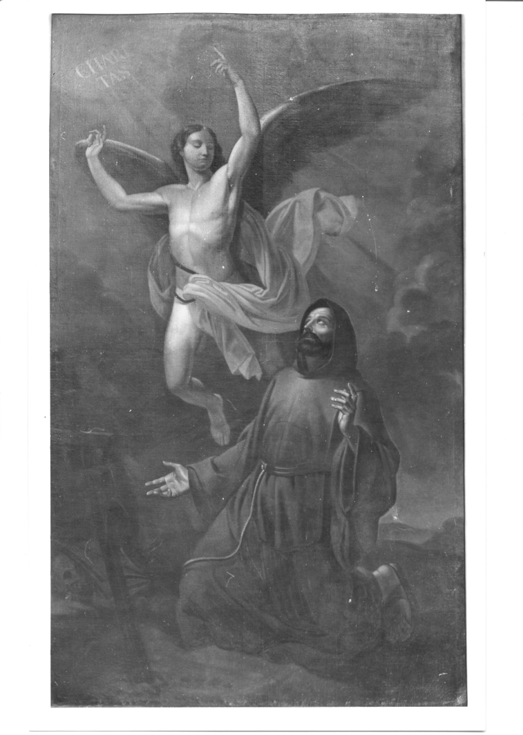 San Francesco di Paola (dipinto) - ambito napoletano (sec. XIX)