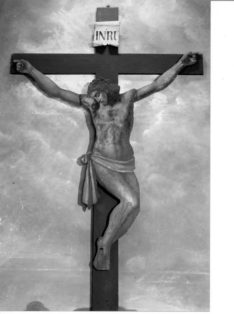 crocifisso - bottega napoletana (sec. XIX)