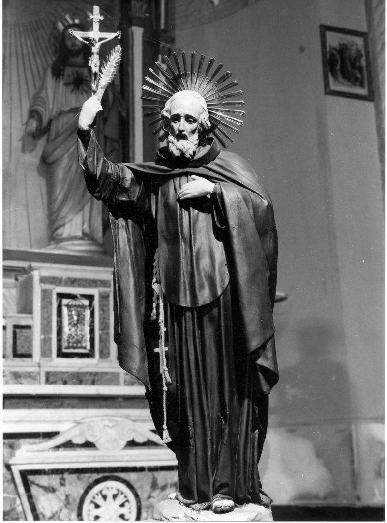 San Ciro (statua) - bottega campana (sec. XIX)