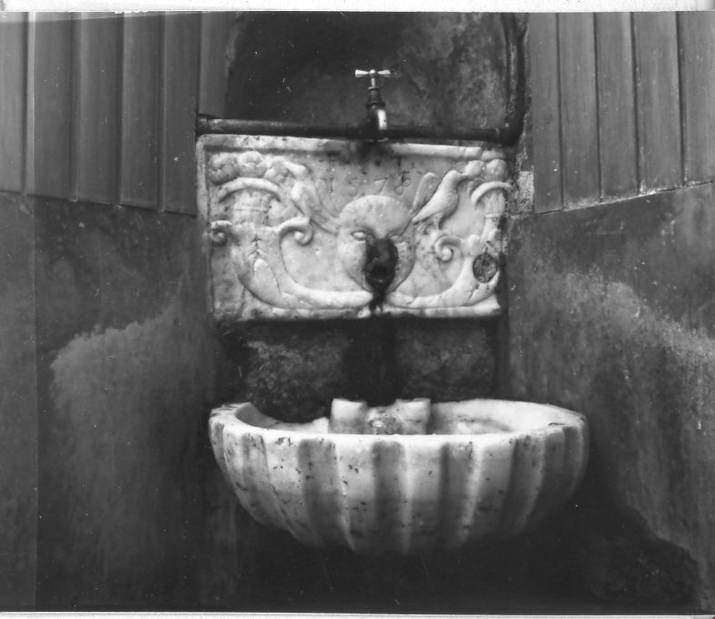 acquamanile - bottega campana (sec. XVI)