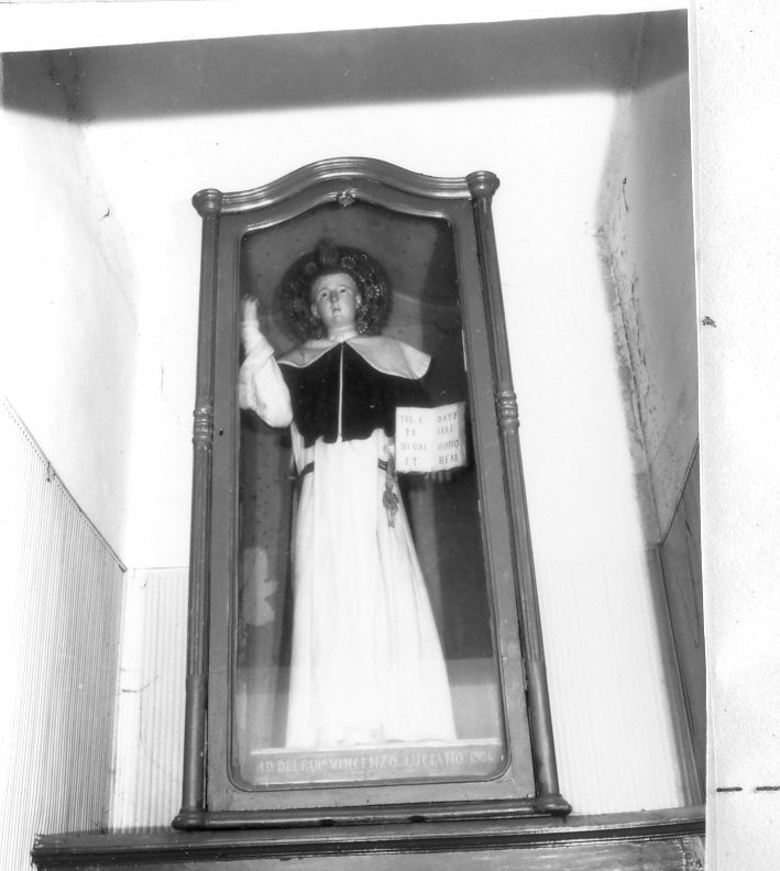 San Vincenzo Ferrer (statua) - bottega campana (sec. XX)