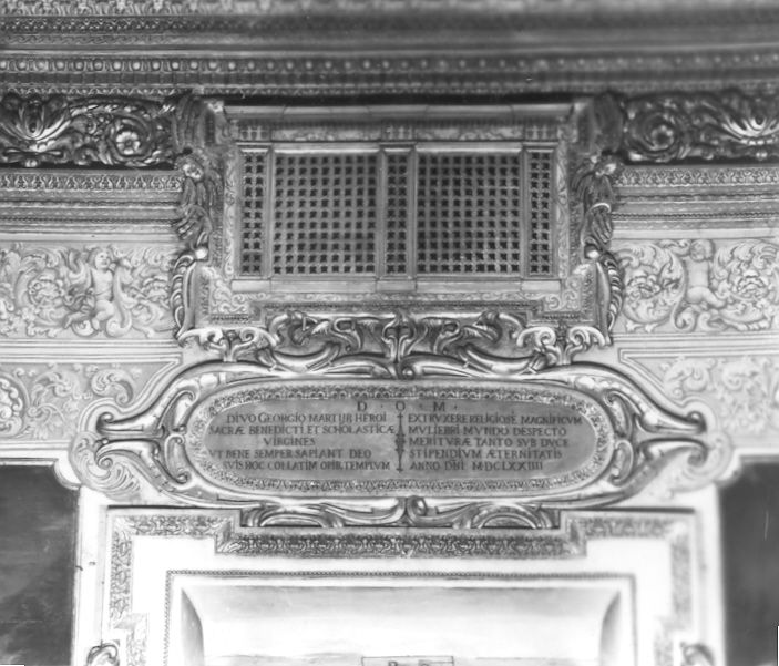 cornice - bottega campana (sec. XVII)