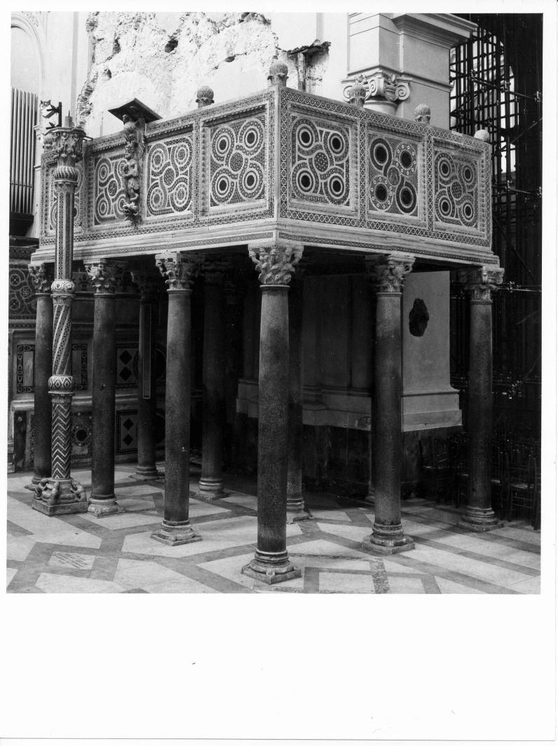 ambone - bottega campana (secc. XII/ XIII)