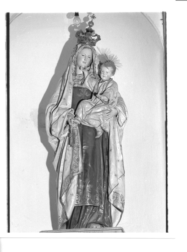 Madonna con Bambino (statua) - bottega napoletana (sec. XX)