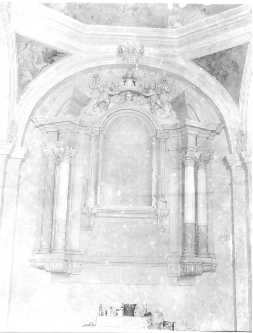 decorazione plastico-architettonica - bottega campana (sec. XVIII)