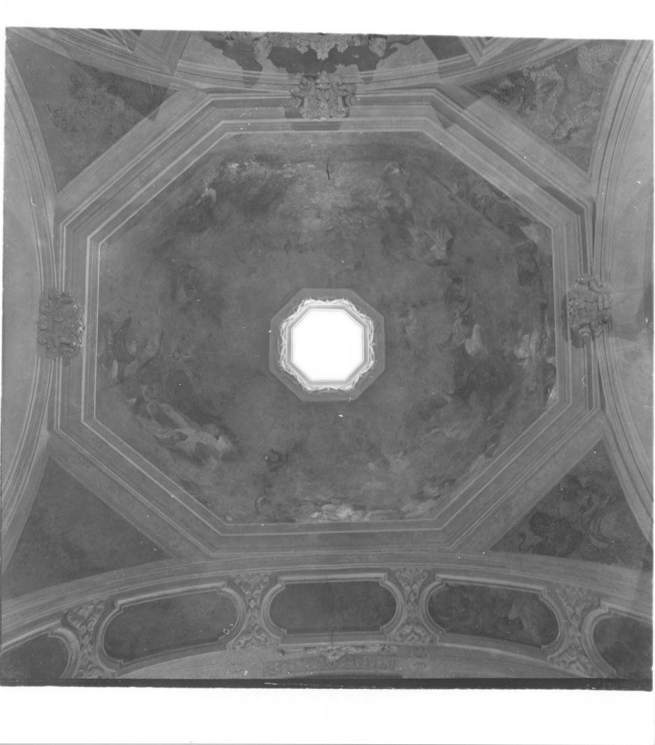 paradiso (decorazione pittorica) - ambito napoletano (fine sec. XVII)