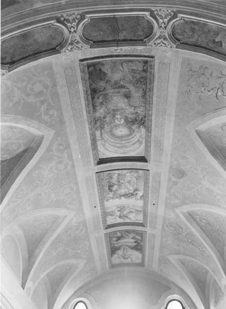 storie della vita di Gesù (decorazione pittorica) - ambito napoletano (fine/inizio secc. XVI/ XVII)