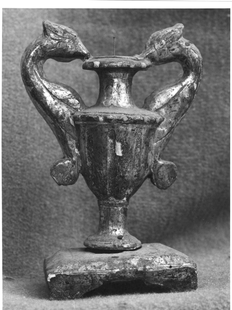 vaso, serie - bottega campana (sec. XVIII)