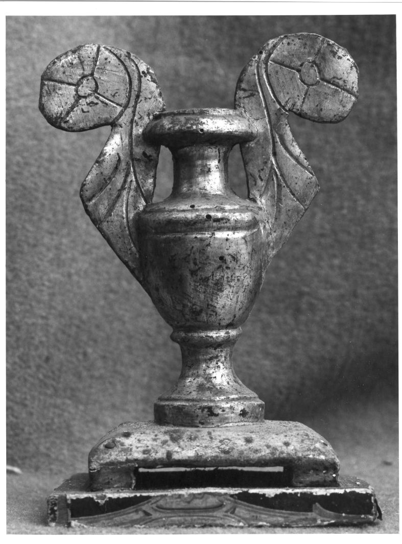 vaso, serie - bottega campana (sec. XVIII)