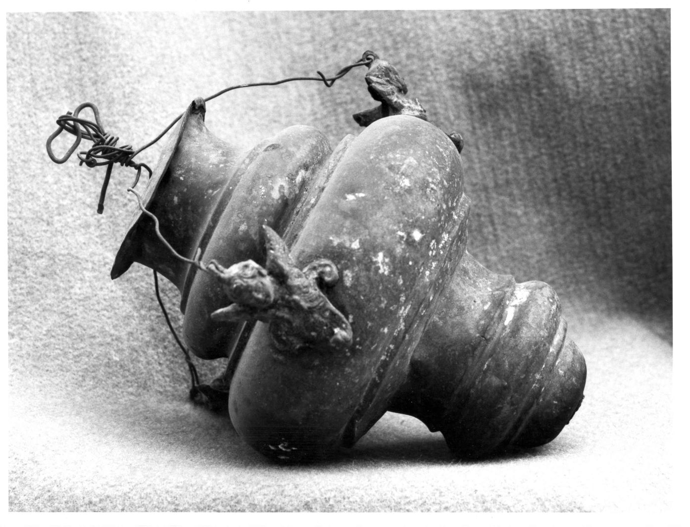 lumino votivo - bottega campana (sec. XVII)