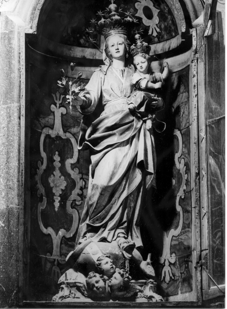 Madonna Immacolata (statua) - bottega campana (sec. XVIII)