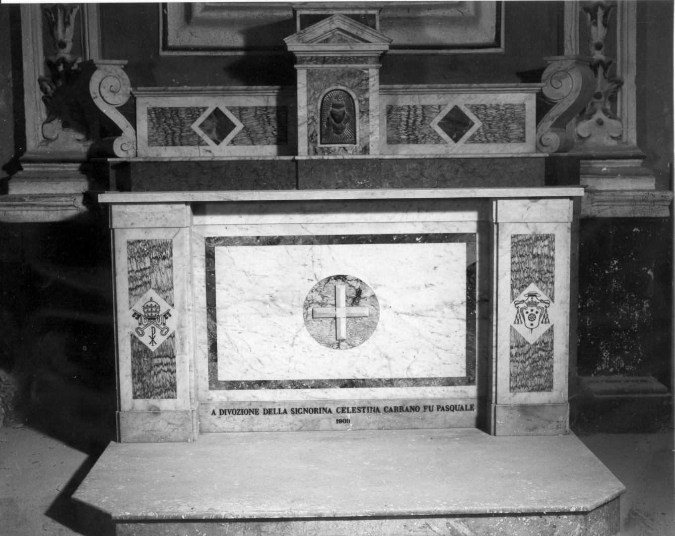 altare - bottega campana (sec. XX)