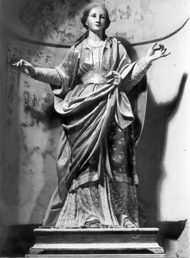 Santa Filomena (statua) - bottega campana (fine sec. XVIII)