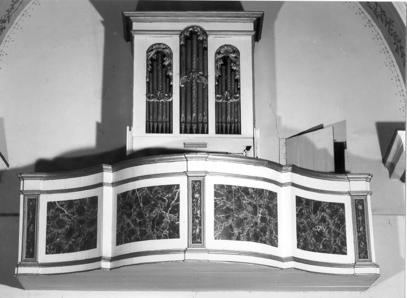 cantoria - bottega campana (sec. XX)