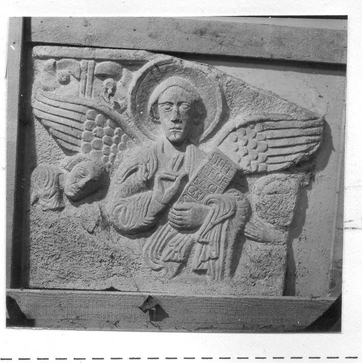 rilievo, elemento d'insieme - bottega campana (fine/inizio secc. XIII/ XIV)