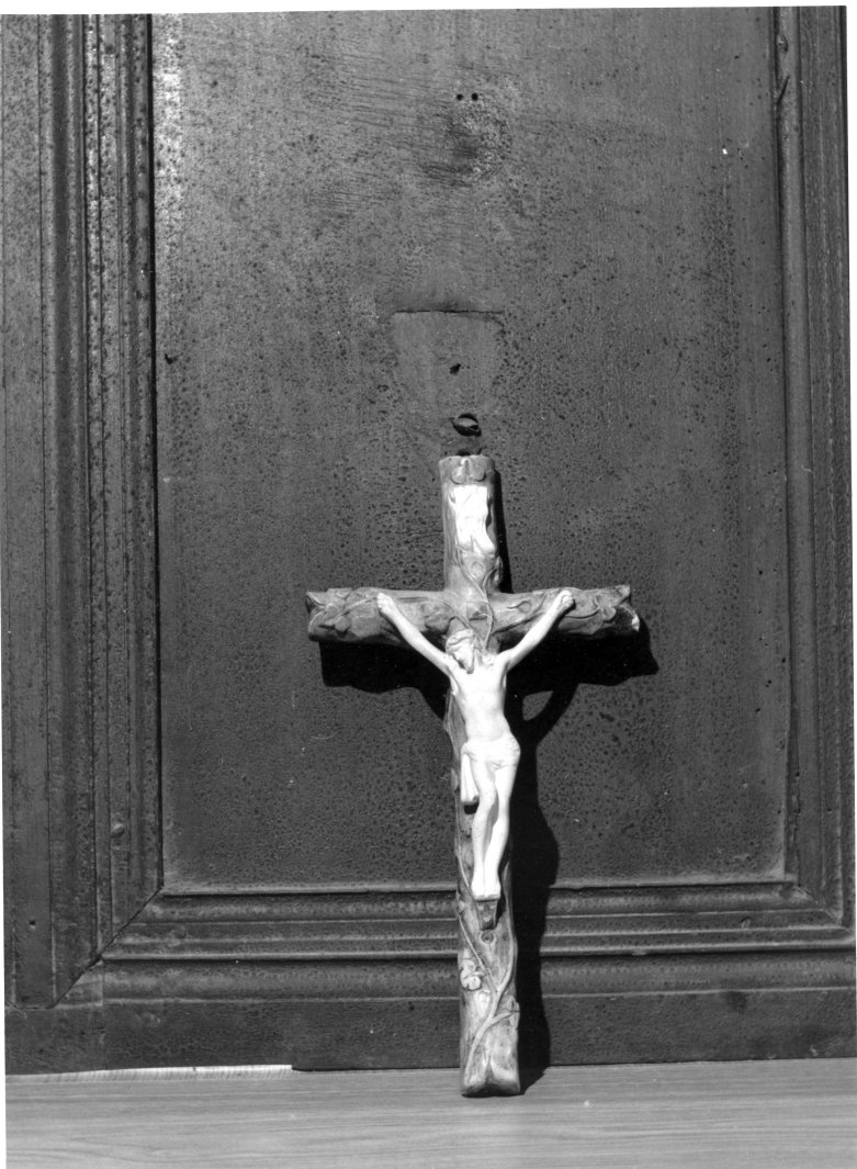 crocifisso - bottega Italia meridionale (prima metà sec. XX)
