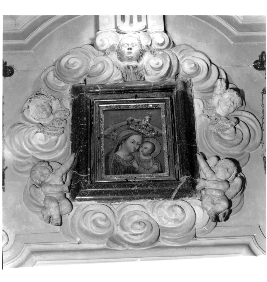 decorazione plastica - bottega Italia meridionale (sec. XVIII)