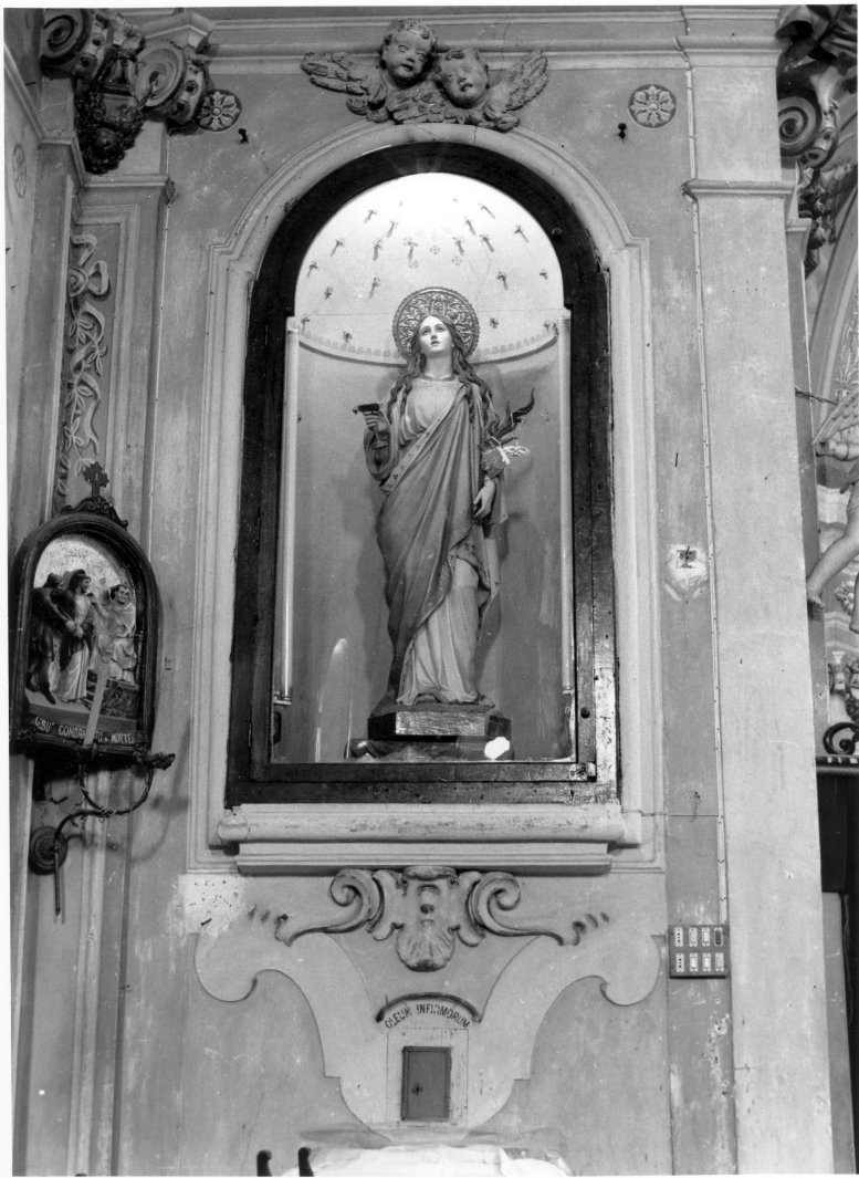 nicchia - bottega campana (sec. XVIII)