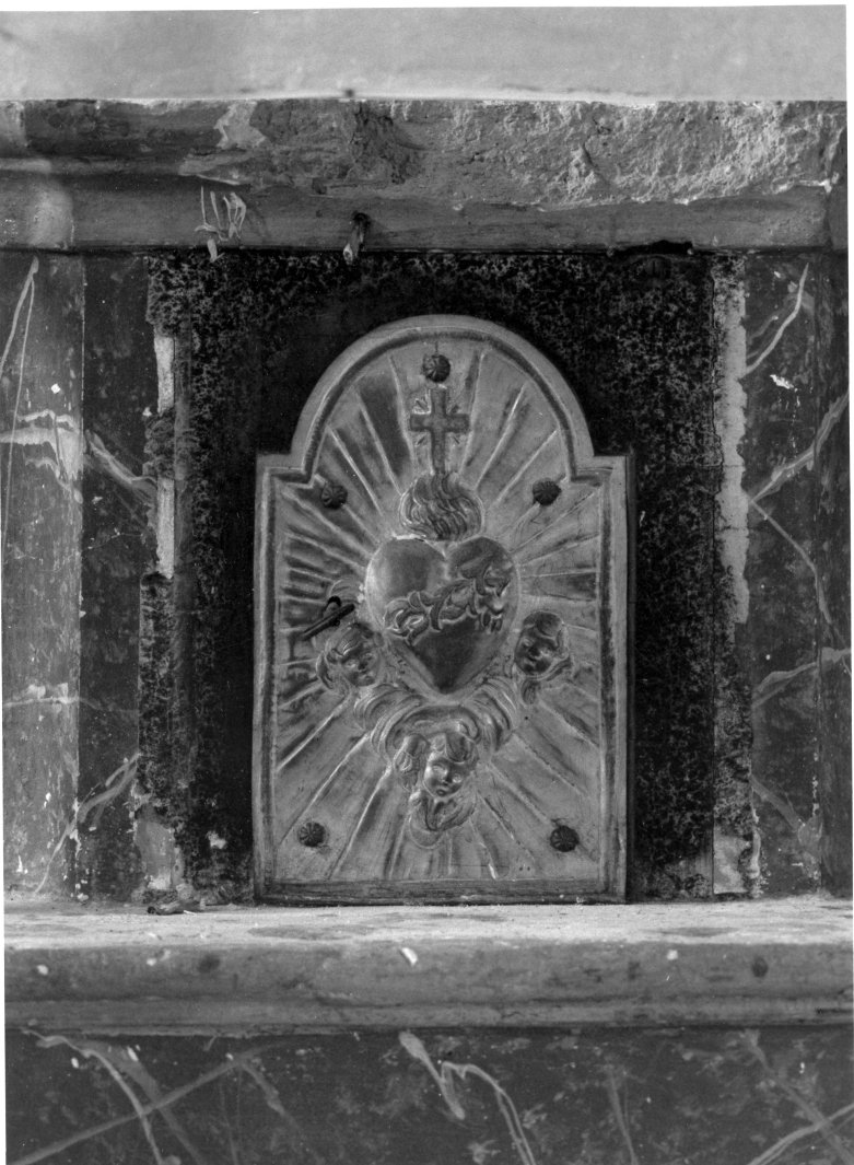 sportello di tabernacolo - bottega napoletana (sec. XVIII)