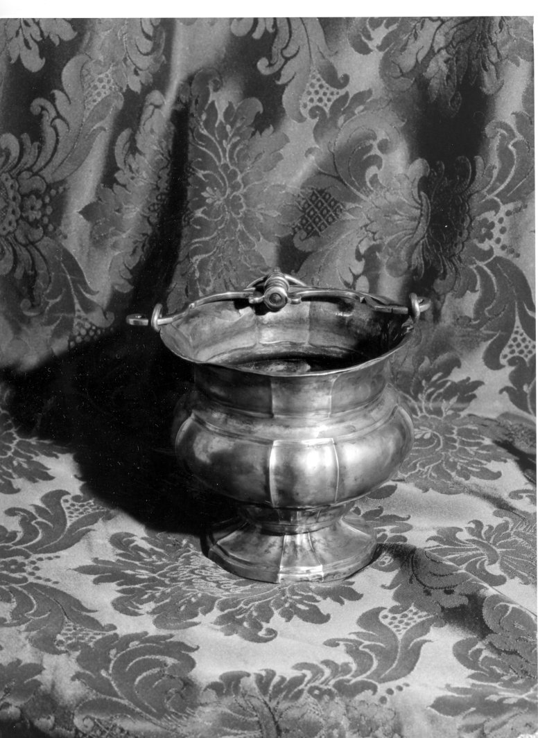 secchiello - bottega napoletana (sec. XVIII)