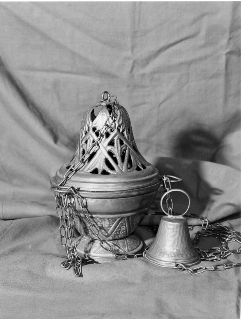 turibolo - manifattura campana (fine/inizio secc. XIX/ XX)