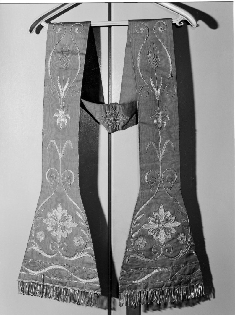 stola - bottega campana (secc. XIX/ XX)