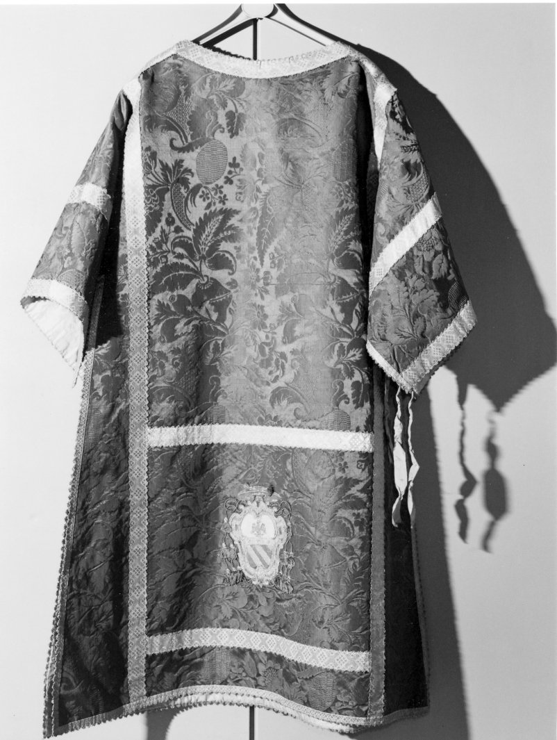 dalmatica, serie - manifattura campana (sec. XVIII)