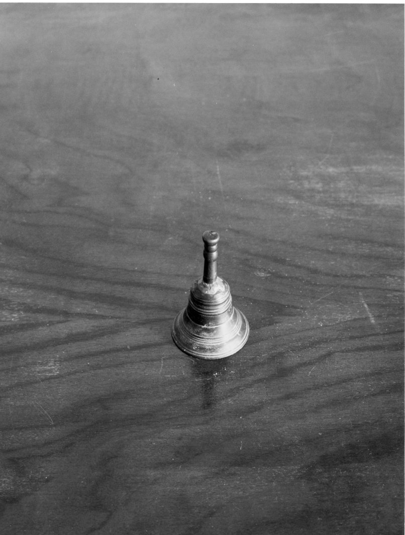 campanello d'altare - bottega napoletana (sec. XIX)