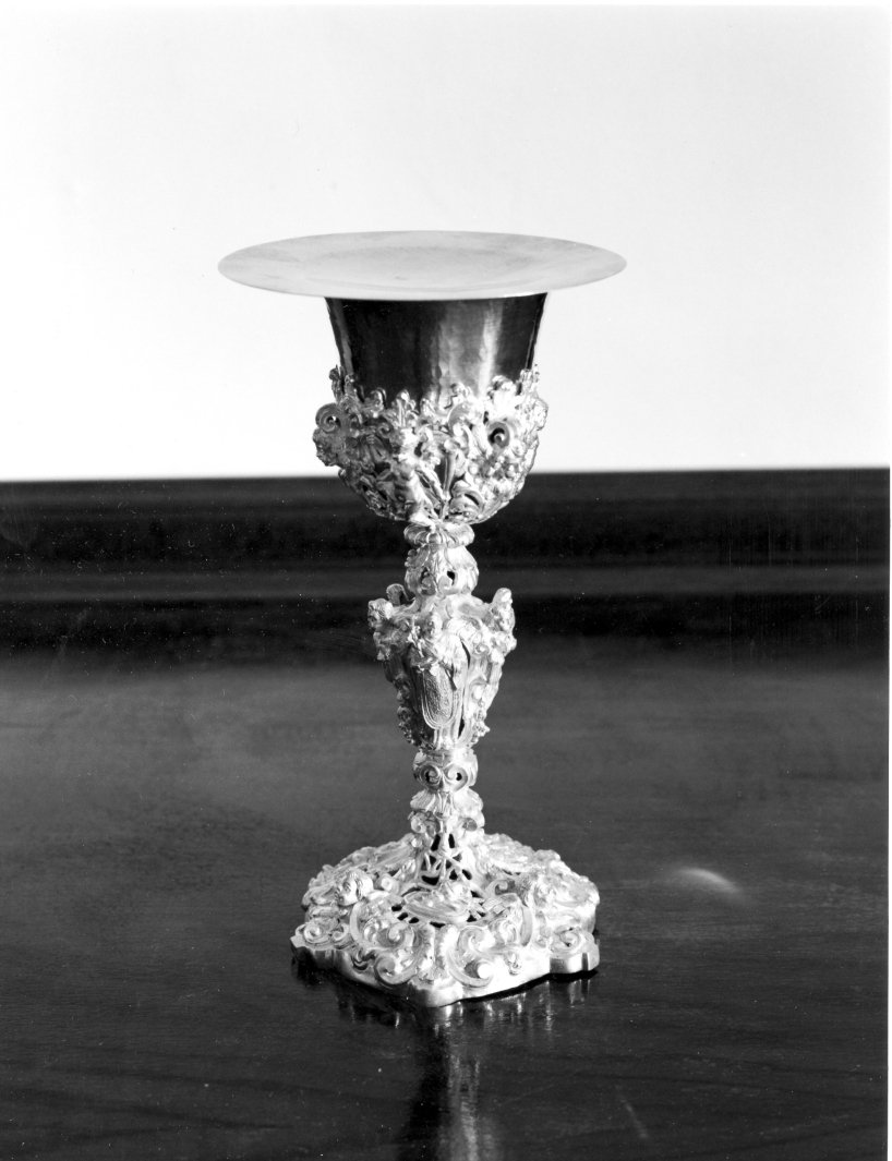 calice - bottega napoletana (sec. XIX)