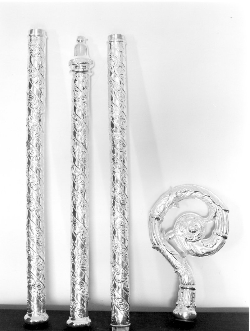 pastorale - bottega campana (inizio sec. XX)