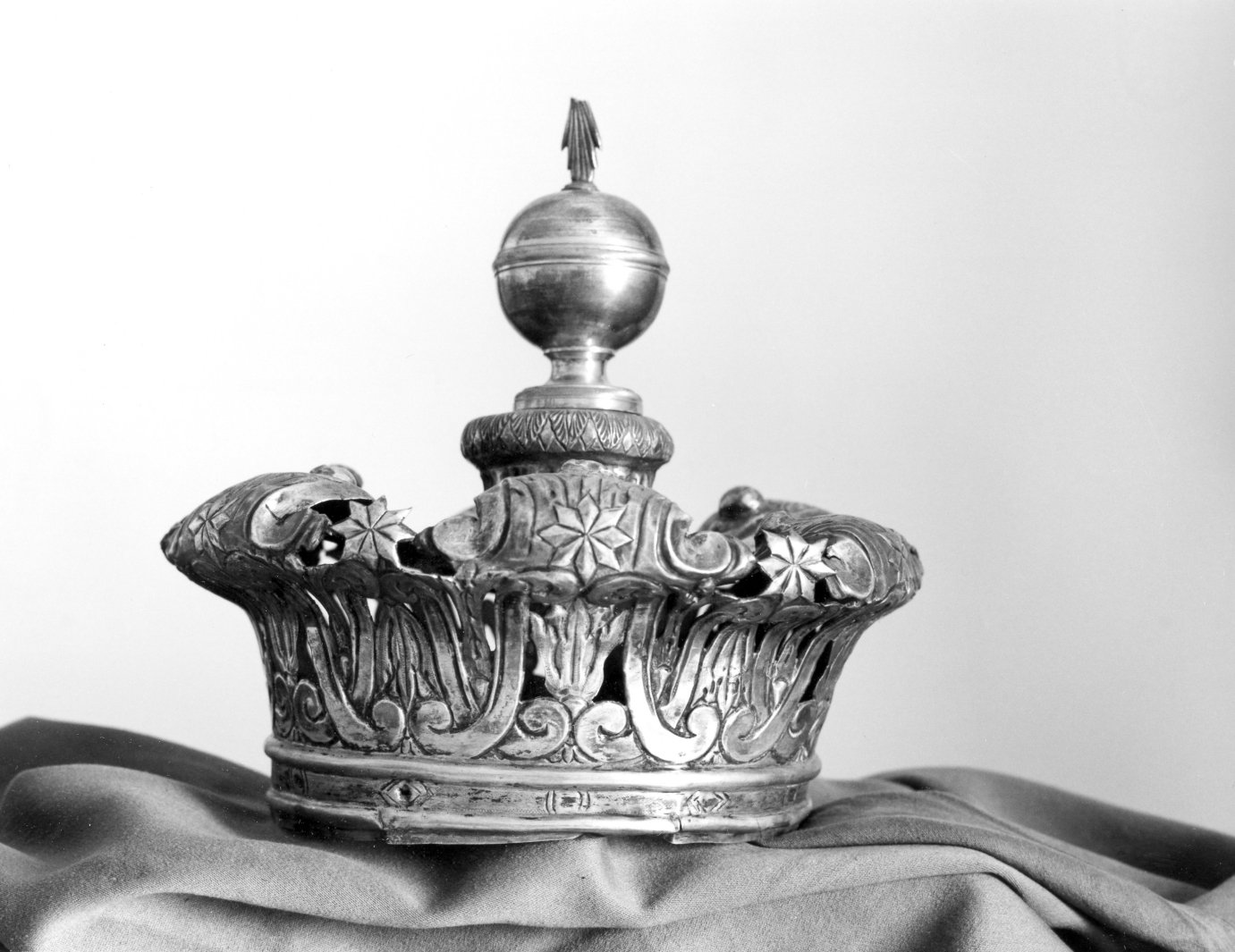 corona da statua - bottega campana (fine/inizio secc. XVIII/ XIX)