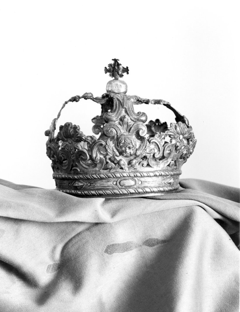 corona da statua - bottega campana (sec. XVIII)