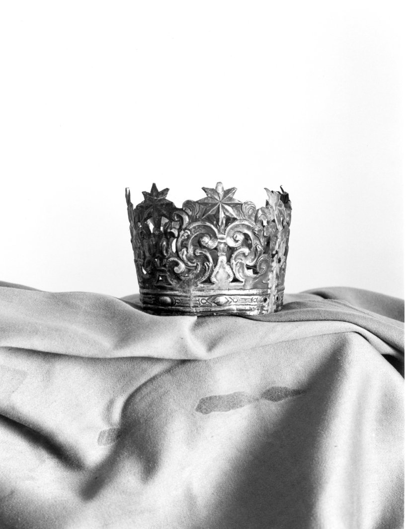 corona da statua - bottega campana (fine/inizio secc. XVIII/ XIX)