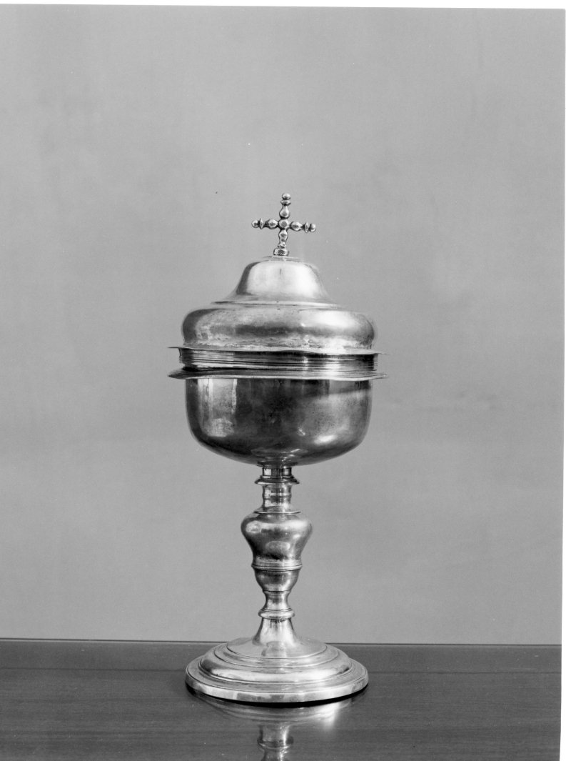 pisside - bottega campana (sec. XIX)