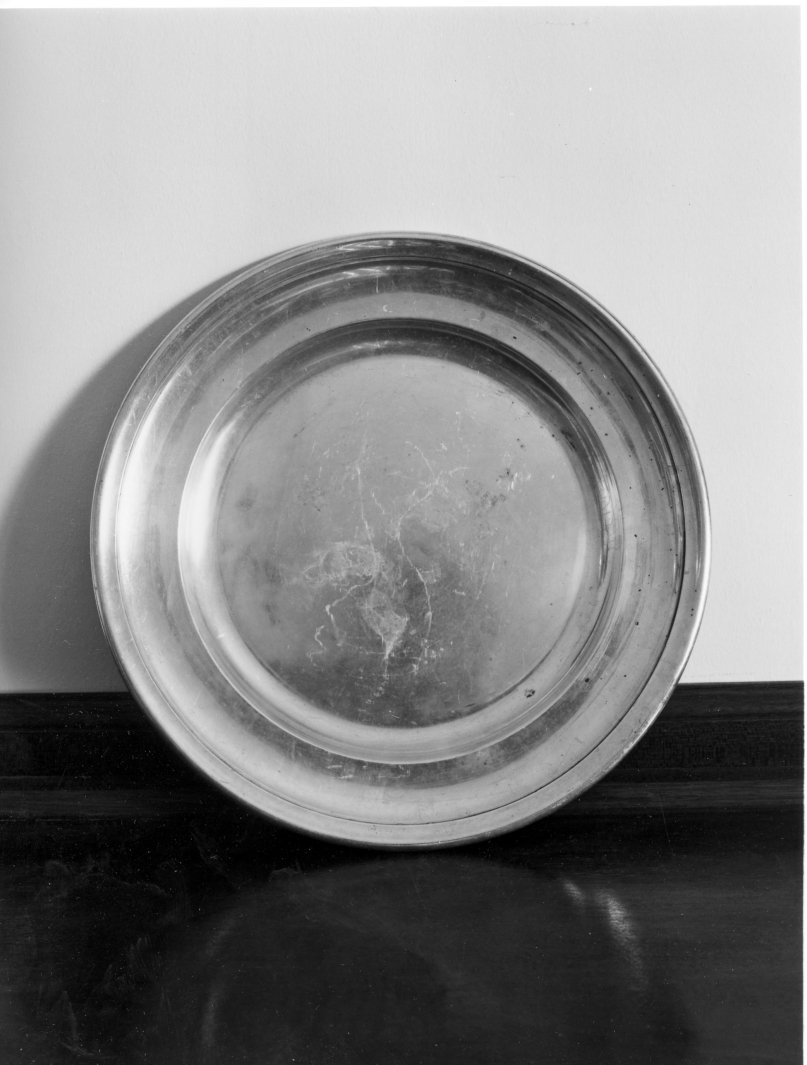 piatto, serie - bottega napoletana (sec. XIX)