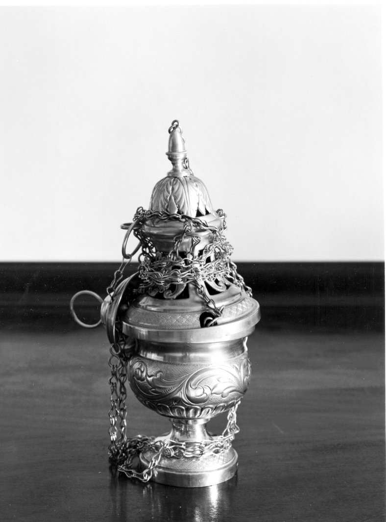 turibolo - bottega campana (fine/inizio secc. XVIII/ XIX)