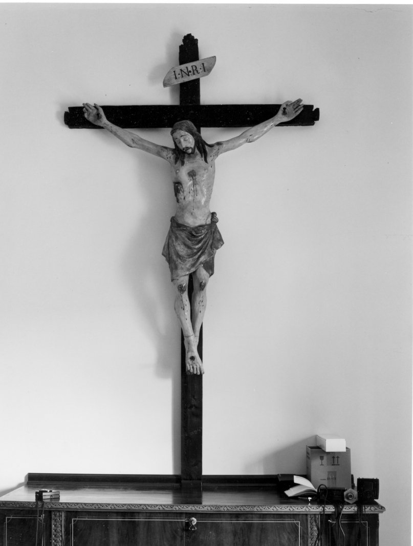 croce da parete - bottega napoletana (sec. XVIII)