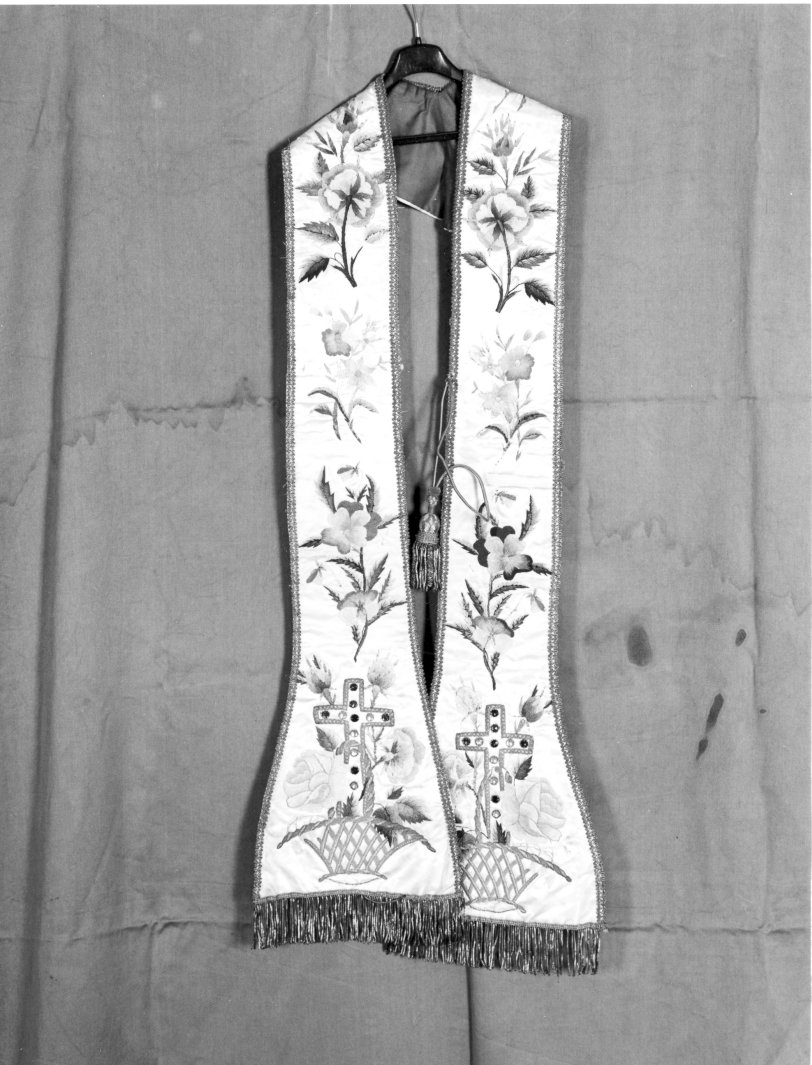 stola - manifattura campana (sec. XIX)