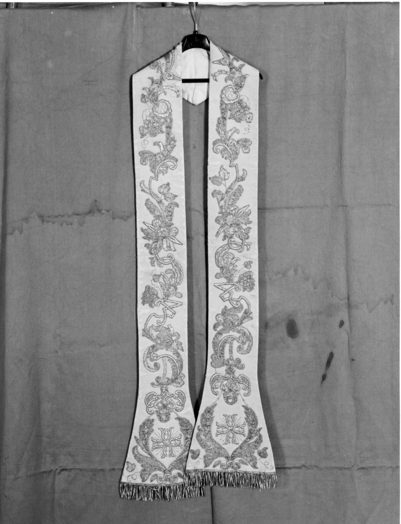 stola - manifattura campana (sec. XIX)