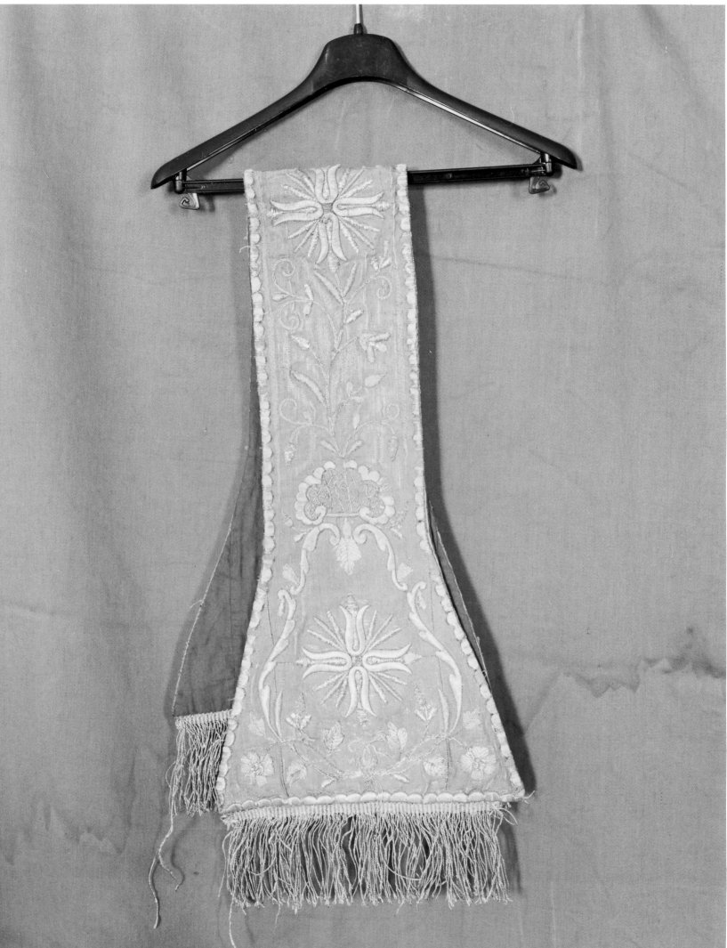 manipolo - manifattura campana (sec. XIX)