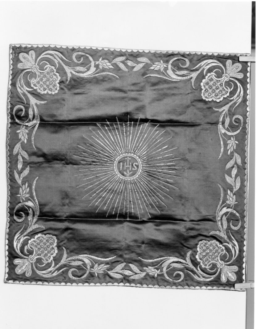 velo di calice - manifattura campana (sec. XIX)