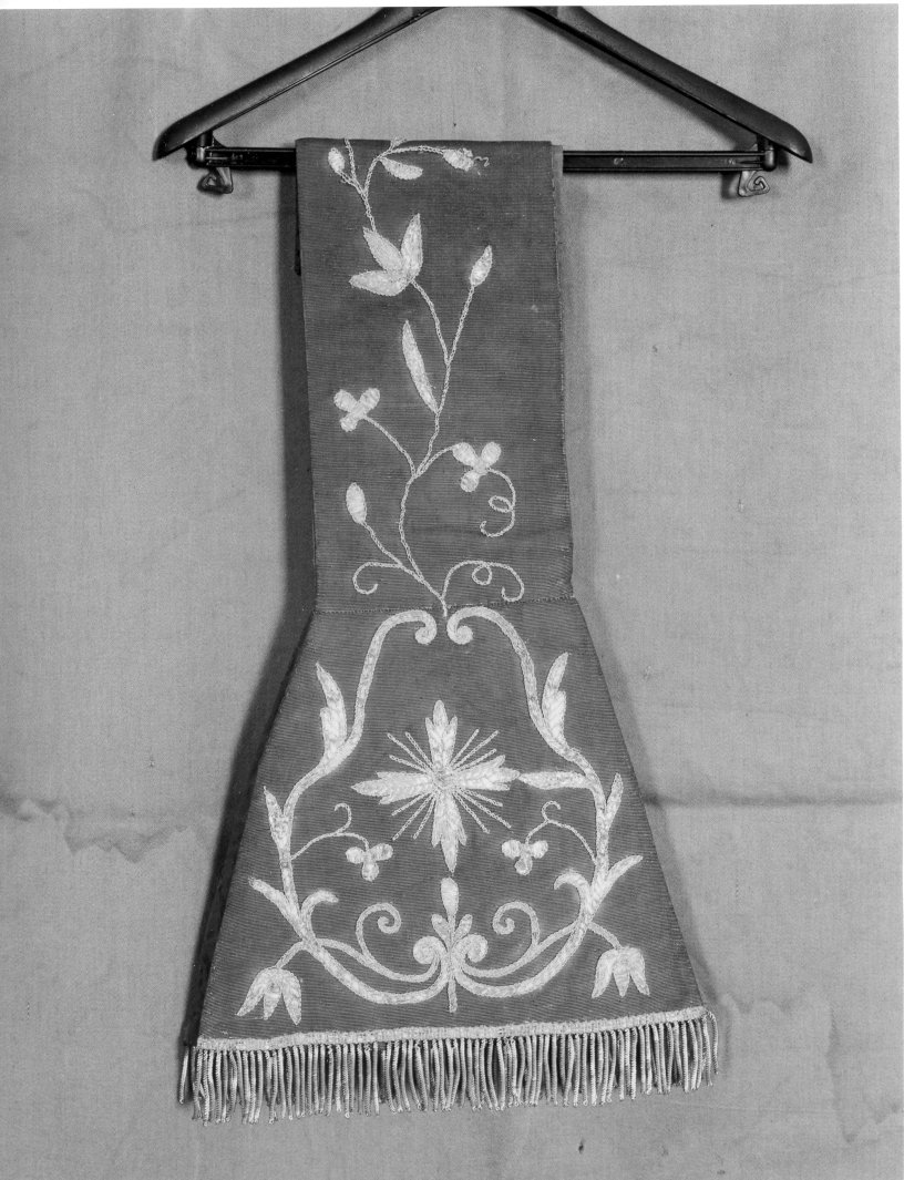 manipolo - manifattura campana (sec. XX)