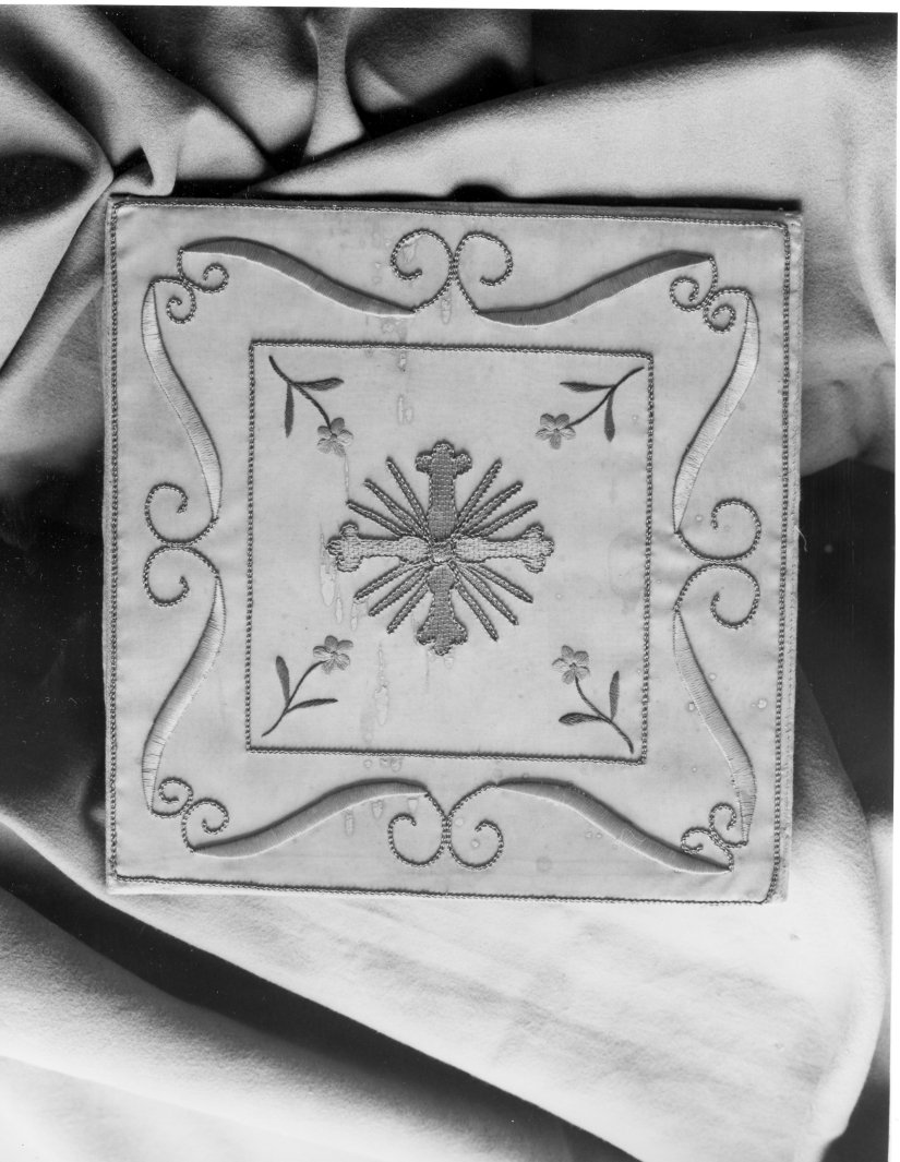 borsa del corporale - manifattura campana (sec. XIX)