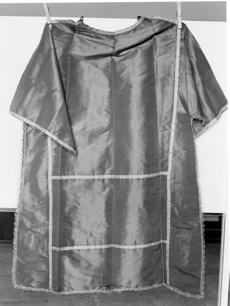 tunicella, serie - manifattura campana (fine/inizio secc. XVIII/ XIX)